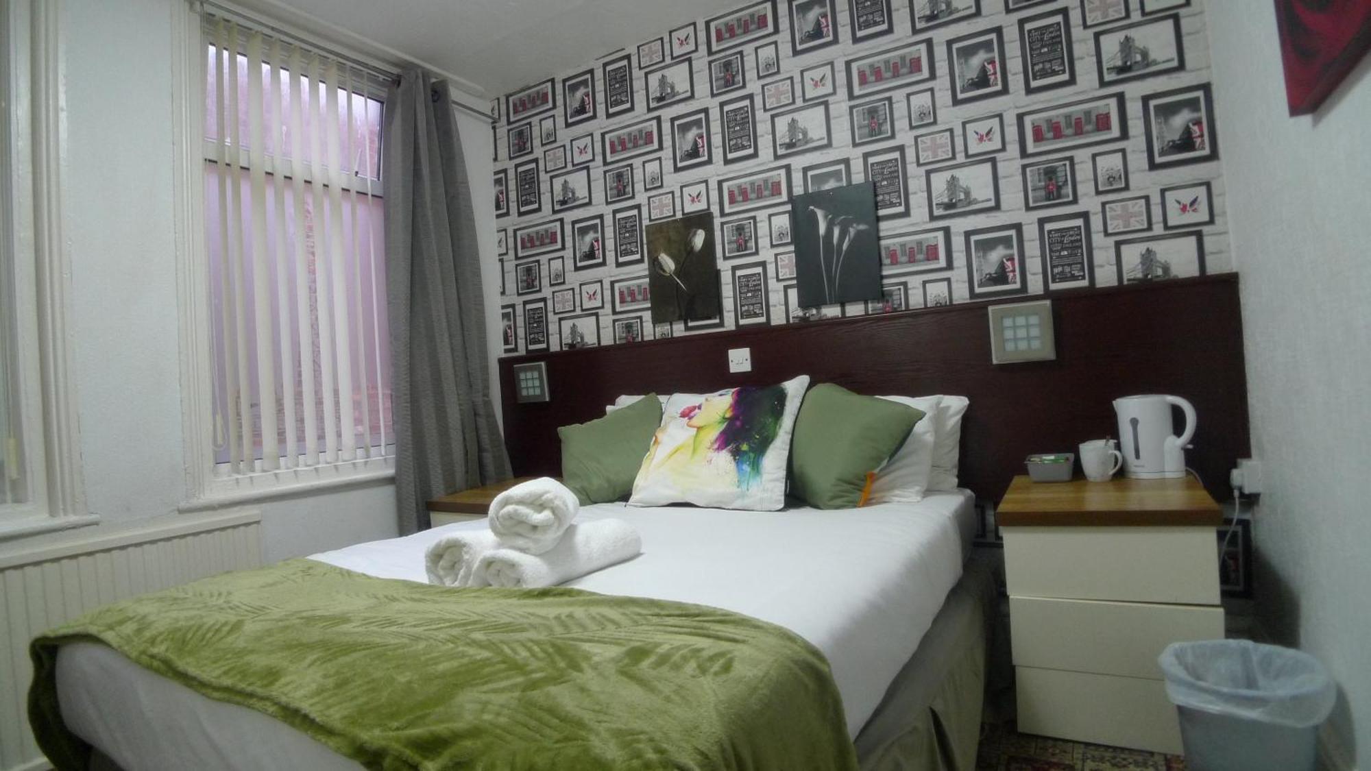 Fairway Hotel แบล็คพูล ภายนอก รูปภาพ